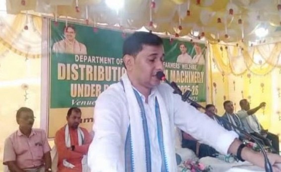 Agricultural Department Organizes Distribution of Farm Equipment to Farmers Agricultural Department Organizes Distribution of Farm Equipment to Farmers